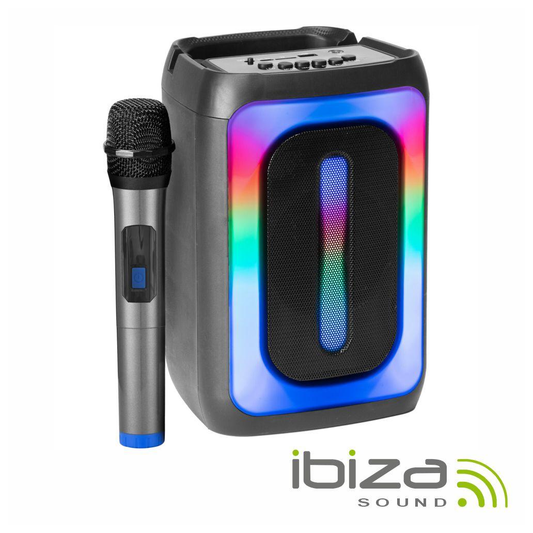 Coluna Amplificada Ibiza 100W. (Audiovisual Profissional - Iluminação/Som)