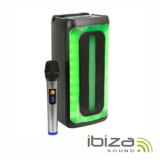 Coluna Amplificada Ibiza 200W