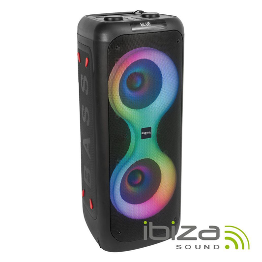 Coluna Amplificada Ibiza 700W