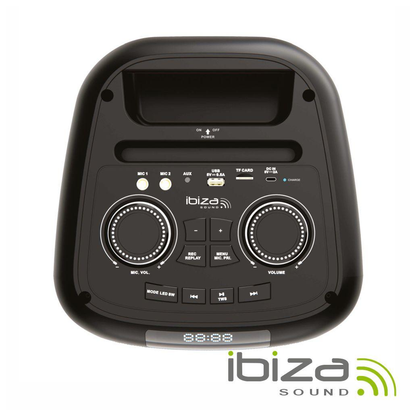 Coluna Amplificada Ibiza 700W