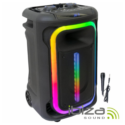 Coluna Amplificada Ibiza 800W