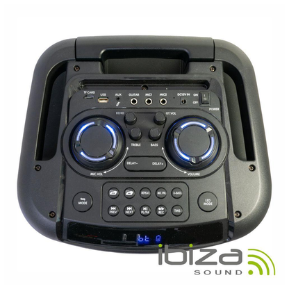 Coluna Amplificada Ibiza 800W