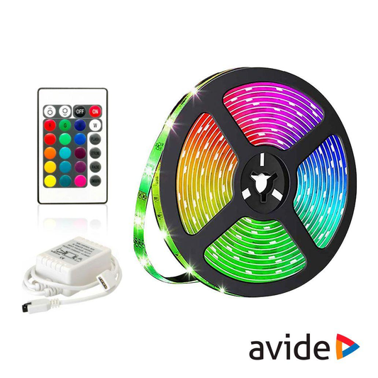 Kit Fita Led 150 Led c/comando