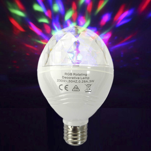 Lampada Disco Led E27